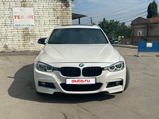 2016 BMW 3 серии 330i VI (F3x) Рестайлинг, белый, 2680000 рублей, вид 4