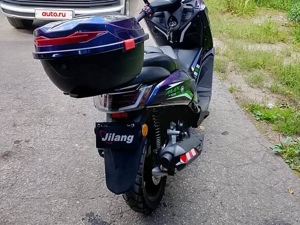 2024 Jilang Z-Max, синий, 125000 рублей - вид 5