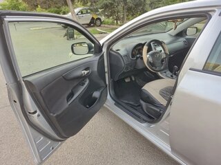 2007 Toyota Corolla AMT X (E140, E150), серебристый, 790000 рублей, вид 5