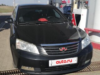 2013 Geely Emgrand EC7, чёрный, 350000 рублей, вид 1