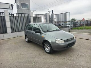 2010 Lada (ВАЗ) Kalina I, серый, 126000 рублей, вид 3