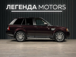 2012 Land Rover Range Rover Sport I Рестайлинг, коричневый, 1745000 рублей, вид 3