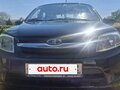 2014 Lada (ВАЗ) Granta I, чёрный, 465000 рублей