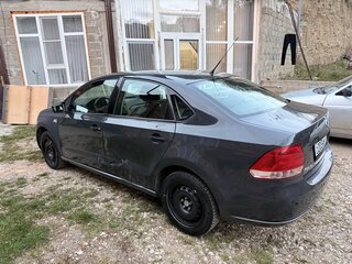 2012 Volkswagen Polo V, серый, 395000 рублей, вид 5