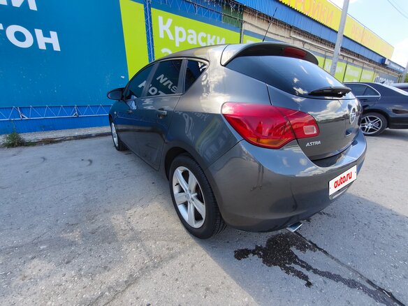 2012 Opel Astra J, серый, 905000 рублей - вид 4