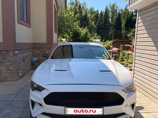 2019 Ford Mustang VI Рестайлинг, белый, 2800000 рублей, вид 2