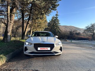 2019 Genesis G70 I, белый, 2050000 рублей, вид 3