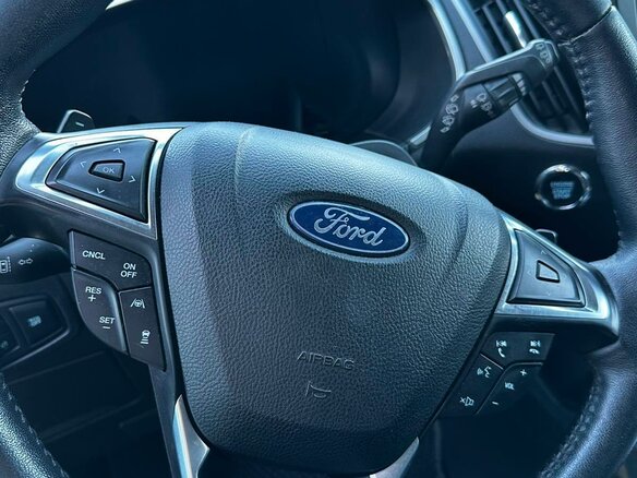 2021 Ford Edge II Рестайлинг, серый, 1650000 рублей - вид 7
