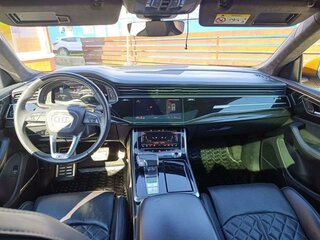 2021 Audi Q8 45 TDI I (4M), оранжевый, 7000000 рублей, вид 5