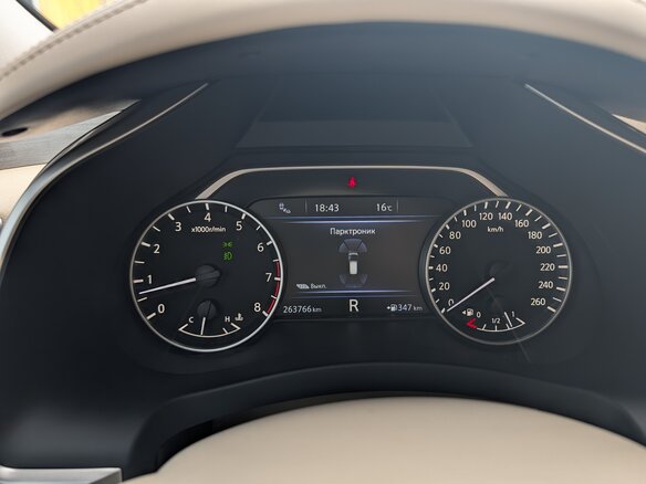 2017 Nissan Murano III (Z52), коричневый, 2150000 рублей - вид 5