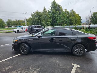 2019 Kia Optima IV Рестайлинг, белый, 1200000 рублей, вид 4