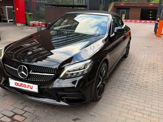 2019 Mercedes-Benz C-Класс 180 IV (W205) Рестайлинг, чёрный, 3500000 рублей, вид 1