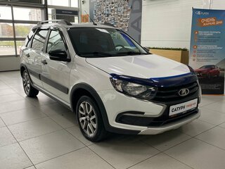 2023 Lada (ВАЗ) Granta Cross I Рестайлинг, белый, 800000 рублей, вид 4