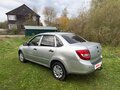2013 Lada (ВАЗ) Granta I, серебристый, 310000 рублей - вид 5