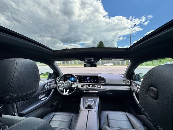 2020 Mercedes-Benz GLE Coupe 350 d II (C167), чёрный - вид 12