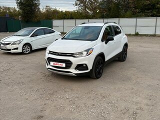 2021 Chevrolet Trax I Рестайлинг, белый, 1600000 рублей, вид 1