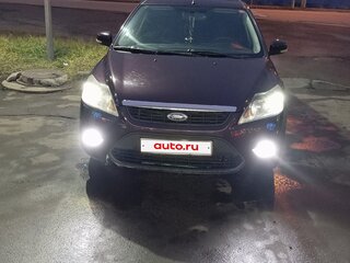 2009 Ford Focus II Рестайлинг, фиолетовый, 525000 рублей, вид 3