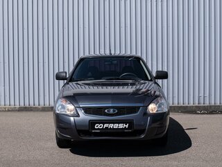 2017 Lada (ВАЗ) Priora I Рестайлинг, серый, 710000 рублей, вид 3