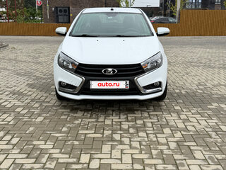 2019 Lada (ВАЗ) Vesta I, белый, 760000 рублей, вид 2