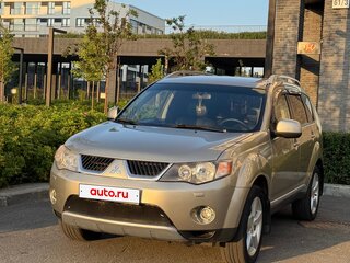 2007 Mitsubishi Outlander II, бежевый, 1050000 рублей, вид 1