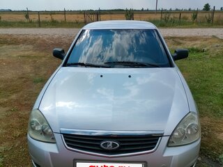 2009 Lada (ВАЗ) Priora I, серебристый, 300000 рублей, вид 1