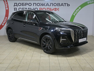 2024 Hongqi HS5 I Рестайлинг, чёрный, 3393000 рублей, вид 3