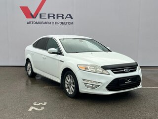 2012 Ford Mondeo IV Рестайлинг, белый, 670000 рублей, вид 4