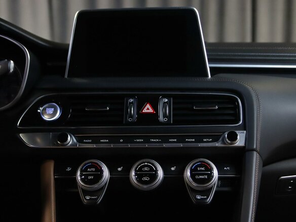2019 Genesis G70 I, чёрный, 1849000 рублей - вид 8