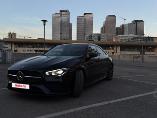 2021 Mercedes-Benz CLA 250 II (C118, X118), чёрный, 3850000 рублей, вид 1