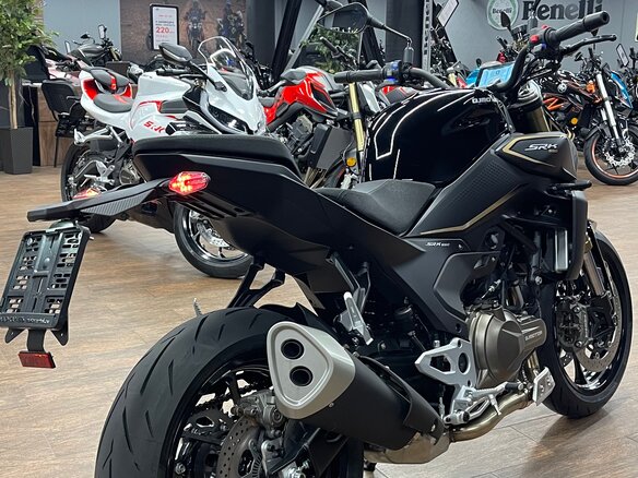 2026 QJMotor SRK 550, чёрный, 569000 рублей - вид 6