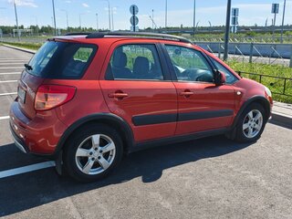 2010 Suzuki SX4 I (Classic) Рестайлинг, оранжевый, 620000 рублей, вид 5