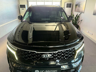 2021 Kia Sorento IV, чёрный, 3349000 рублей, вид 5
