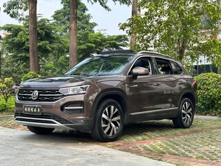 2022 Volkswagen Tayron I, коричневый, 1965029 рублей, вид 3