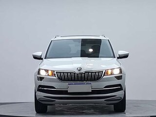 2022 Skoda Karoq DSG7 I, белый, 1800000 рублей, вид 2
