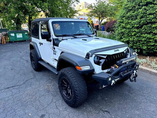 2023 Jeep Wrangler IV (JL), белый, 4944775 рублей, вид 1
