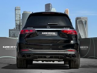2025 Mercedes-Benz GLS AMG 63 AMG II (X167) Рестайлинг, чёрный, 24900000 рублей, вид 5