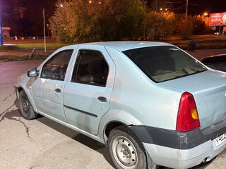 2006 Renault Logan I, зелёный, 180000 рублей, вид 5