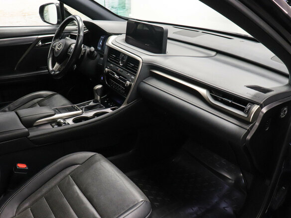 2019 Lexus RX 300 IV Рестайлинг, синий, 4470000 рублей - вид 7