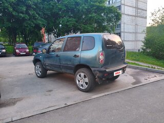 2008 Chevrolet Niva I, серебристый, 400000 рублей, вид 4