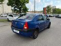 2007 Renault Logan I, синий - вид 3