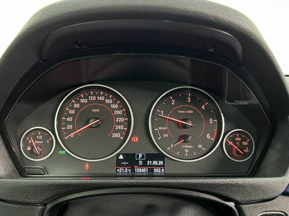 2018 BMW 3 серии 320d xDrive VI (F3x) Рестайлинг, синий - вид 16