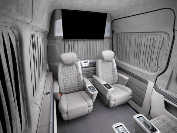 2024 Mercedes-Benz Sprinter, чёрный, 44600000 рублей - вид 11