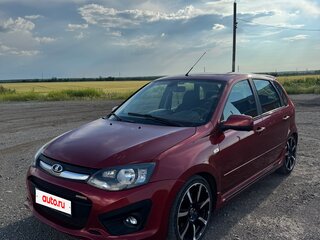 2018 Lada (ВАЗ) Kalina Sport II, красный, 1100000 рублей, вид 1