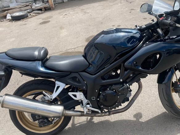 1998 Suzuki SV 400, синий, 300000 рублей - вид 9