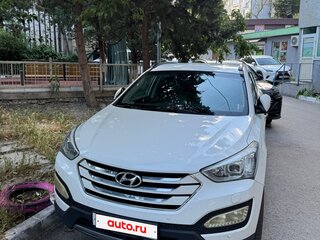 2013 Hyundai Santa Fe III, белый, 2100000 рублей, вид 1