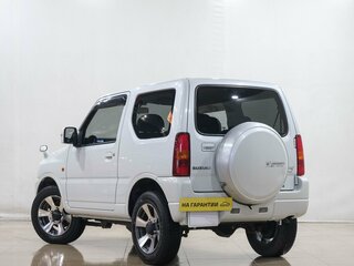 2010 Suzuki Jimny Kei car III Рестайлинг 1, белый, 829000 рублей, вид 4