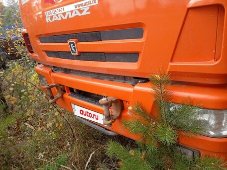 2023 КамАЗ 43118, оранжевый, 5967000 рублей, вид 1