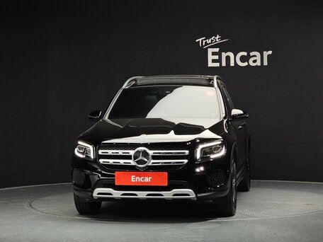 2021 Mercedes-Benz GLB 200 d I (X247), чёрный, 2559000 рублей, вид 3