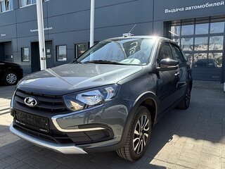 2026 Lada (ВАЗ) Granta Active Cross I Рестайлинг, серый, 1226000 рублей, вид 1