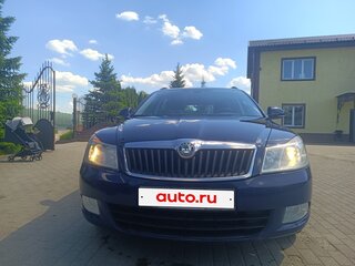 2012 Skoda Octavia II (A5) Рестайлинг, синий, 735000 рублей, вид 2